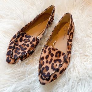Time & Tru Leopard flats